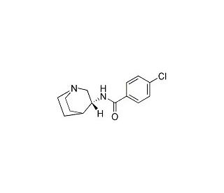 PNU-282,987 (CAS 123464-89-1) - chemical structure image