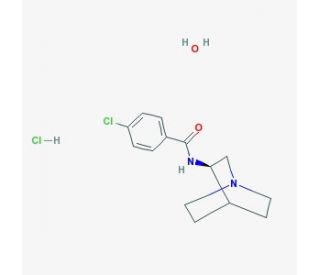 PNU-282987 hydrate (CAS 123464-89-1 (anhydrous)) - chemical structure image