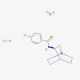 PNU-282987 hydrate (CAS 123464-89-1 (anhydrous)) - chemical structure image