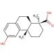Podocarpic acid (CAS 5947-49-9) - chemical structure image