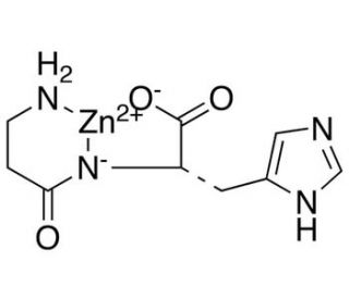 Polaprezinc (CAS 107667-60-7) - chemical structure image