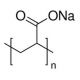 Poly(acrylic acid sodium salt) (Mw ~5,100) (CAS 9003-04-7) - chemical structure image
