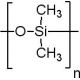 Poly(dimethylsiloxane) (CAS 9016-00-6) - chemical structure image