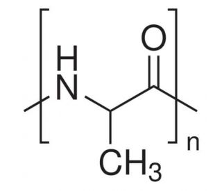 Poly-DL-Alanine (CAS 25281-63-4) - chemical structure image