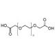 Poly(ethylene glycol) diacid (CAS 39927-08-7) - chemical structure image