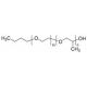 Poly(ethylene glycol-ran-propylene glycol) monobutyl ether (CAS 9038-95-3) - chemical structure image