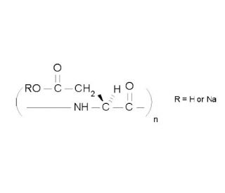 Poly-L-Aspartic Acid Sodium Salt (CAS 31871-95-1) - chemical structure image