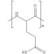 Poly-L-Glutamic Acid (CAS 25513-46-6) - chemical structure image