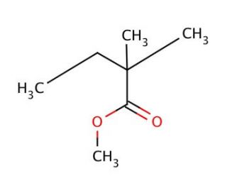 Poly(methyl methacrylate) (CAS 9011-14-7) - chemical structure image