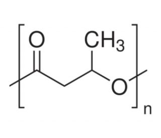 Poly[(R)-3-hydroxybutyric acid] (CAS 29435-48-1) - chemical structure image