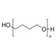 Poly(tetrahydrofuran) (CAS 25190-06-1) - chemical structure image
