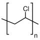 Poly(vinyl chloride) (CAS 9002-86-2) - chemical structure image