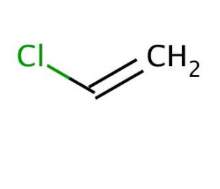 Poly(vinyl chloride) carboxylated (CAS 25702-80-1) - chemical structure image