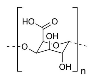Polygalacturonic acid (CAS 25990-10-7) - chemical structure image