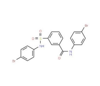 Polyglutamine Aggregation Inhibitor III, C2-8 (CAS 300670-16-0) - chemical structure image