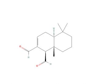 Polygodial (CAS 6754-20-7) - chemical structure image