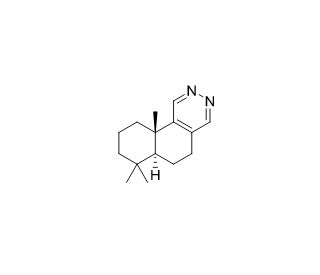 Polygodial pyridazine (CAS 1810726-08-9) - chemical structure image
