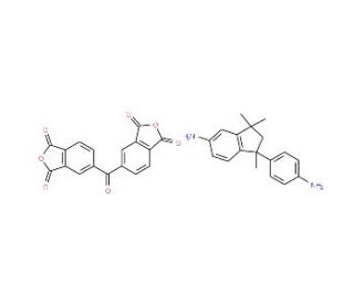 Polyimide resin (CAS 62929-02-6) - chemical structure image