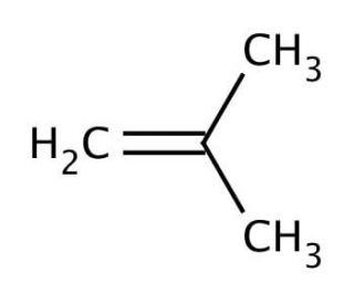 Polyisobutylene (CAS 9003-27-4) - chemical structure image
