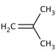 Polyisobutylene (CAS 9003-27-4) - chemical structure image