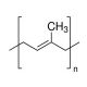 Polyisoprene, trans - chemical structure image