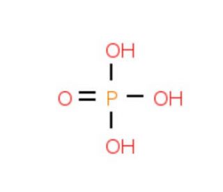 Polyphosphoric acid (CAS 8017-16-1) - chemical structure image