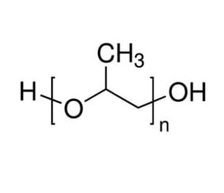 Polypropylene glycol (CAS 25322-69-4) - chemical structure image