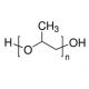 Polypropylene glycol (CAS 25322-69-4) - chemical structure image
