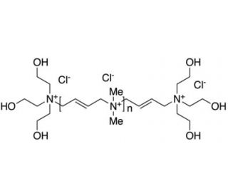Polyquaternium 1 (CAS 75345-27-6) - chemical structure image