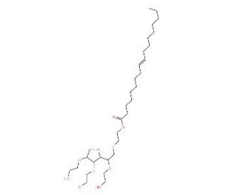 Polysorbate 80 (CAS 9005-65-6) - chemical structure image