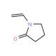 Polyvinylpyrrolidone (CAS 9003-39-8) - chemical structure image