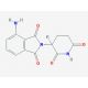 Pomalidomide (CAS 19171-19-8) - chemical structure image