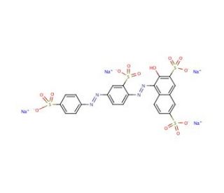 Ponceau-S, Sodium Salt (CAS 6226-79-5) - chemical structure image