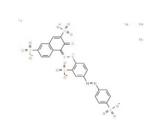 Ponceau S solution (CAS 6226-79-5 (solid)) - chemical structure image