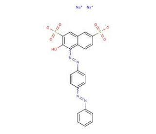Ponceau SS (CAS 6226-78-4) - chemical structure image