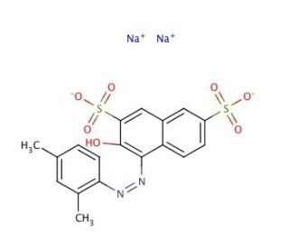 Ponceau xylidine (CAS 3761-53-3) - chemical structure image