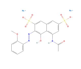 Pontacyl Carmine 2B - chemical structure image
