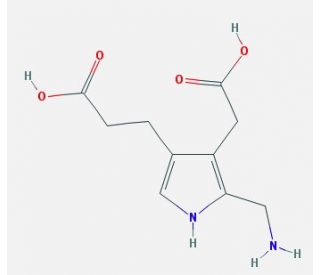 Porphobilinogen (CAS 487-90-1) - chemical structure image
