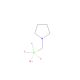 Potassium 1-trifluoroboratomethylpyrrolidine (CAS 888711-53-3) - chemical structure image