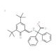Potassium 2-(3,5-di-tert-butyl-2-hydroxybenzylideneamino)-2,2-diphenylacetate - chemical structure image