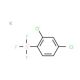 Potassium (2,4-dichlorophenyl)trifluoroborate (CAS 192863-38-0) - chemical structure image