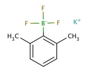 Potassium 2,6-dimethylphenyltrifluoroborate (CAS 561328-67-4) - chemical structure image