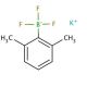 Potassium 2,6-dimethylphenyltrifluoroborate (CAS 561328-67-4) - chemical structure image