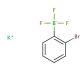 Potassium 2-bromophenyltrifluoroborate (CAS 480445-38-3) - chemical structure image