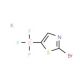 Potassium 2-bromothiazole-5-trifluoroboronate (CAS 1150654-69-5) - chemical structure image
