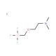 Potassium 2-(dimethylamino)ethoxymethyltrifluoroborate (CAS 910251-15-9) - chemical structure image