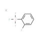 Potassium (2-fluorophenyl)trifluoroborate (CAS 166328-10-5) - chemical structure image