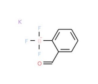 Potassium (2-formylphenyl)trifluoroborate (CAS 192863-39-1) - chemical structure image