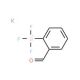 Potassium (2-formylphenyl)trifluoroborate (CAS 192863-39-1) - chemical structure image