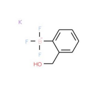 Potassium 2-(hydroxymethyl)phenyltrifluoroborate (CAS 850623-74-4) - chemical structure image